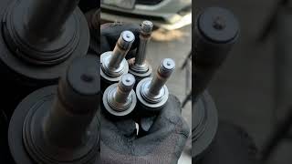 Honda vezel injectors after cleaning before and after results [upl. by Rehtul]