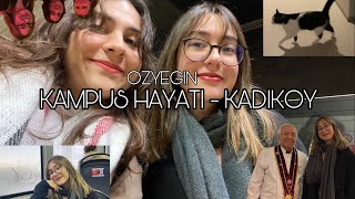 özyeğin üniversitesi dönem sonuüçlü doğum günüistanbul havasıvlog3 [upl. by Bran]