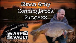 Carp Vault TV  Simon Gray capture of starburst from conningbrook [upl. by Nytsirc]