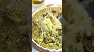 Riso al forno con crema di broccoli filante e gustoso così lo mangia tutta la famiglia con piacere [upl. by Thalia]