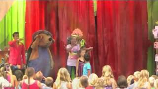 Campingpark de BongerdVleghel de Egel show met Alexander en desiree [upl. by Maker688]