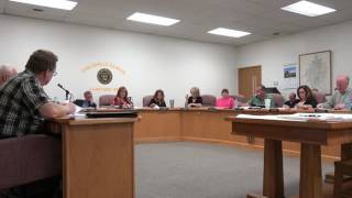 Carlinville City Council Meeting April 17 2017 [upl. by Samara]