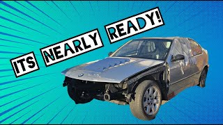 The drift car gets a new clutch VR6 Powered E36  Part 14 [upl. by Leahcimrej]