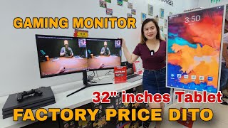 Pinaka Murang Bilihan ng Interactive Touch Screen TV Gaming Monitor 32quot inches na Tablet [upl. by Nobe448]