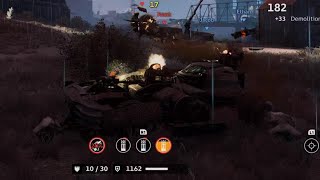 Crossout Ravens Path 2023 Grinding On Final Day I Want Toadfishs Medians and Emilys [upl. by Tammi]