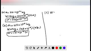 An ordinary flea has a mass of 210 g How many newtons does it weigh b The mass of a typical froghop [upl. by Airelav]