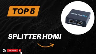 Top 5 Meilleur Splitter HDMI 2024 [upl. by Eiboh]