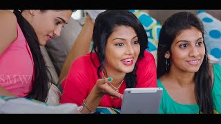 South Hindi Dubbed Movie  Manmantha  Anisha Ambrose Mohanlal Movie [upl. by Puttergill]