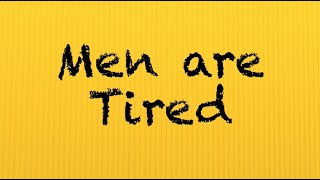 Coach Red Pill  Men Are Tired [upl. by Spindell]