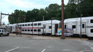 NJ Transit w a Very Sensitive Conductor Read Description [upl. by Simon]