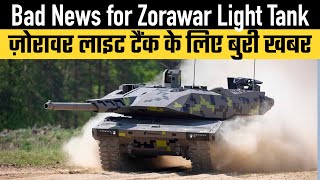 Bad News for Zorawar Light Tank [upl. by Aleb215]