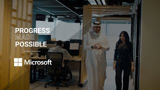 Progress Made Possible  Episode 6 Microsoft  Invest Qatar [upl. by Akselav171]