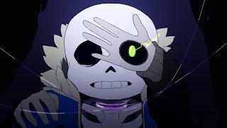 GASTER VS SANS ¦ AMV ¦ ECHO [upl. by Demaggio]