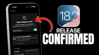 iOS 182  RELEASE DATE Update amp More [upl. by Trainer544]