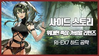 【Arknights】 Gavial The Great Chief Returns RIEX7 CM Low Rarity Clear Guide [upl. by Charisse]