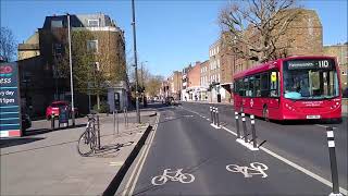 King Street Cycleway London Borough of Hammersmith amp Fulham [upl. by Dobson100]