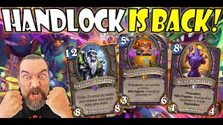 NOUVEAU DECK DÉMONISTE HANDLOCK Theorycrafting Atelier de Mystifix [upl. by Burrton]