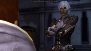 Dragon Age 2 Act 2 Quest  Speak To Fenris Rivalry Path [upl. by Nebeur576]