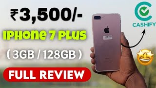 ₹3500 iPhone 7 Plus in Superb Condition  Camera Test  Cashify Super Sale  Must Watch [upl. by Ettennaej]