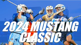 Tufts Lacrosse at The Mustang Classic  2024 [upl. by Betta721]