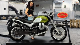 2025 NEW MOTO GUZZI XBR 940 quotVARENNAquot INTRODUCED [upl. by Anstice]