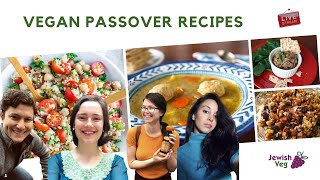 Vegan Passover Recipes [upl. by Gebhardt519]