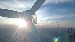 Offshore wind power  how it all comes together at sea [upl. by Ahsaeyt]