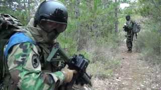 milsim RAID MILSIM DELTA CORP Paintball [upl. by Priebe]