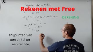 Meetkunde met Free 133  Oefening 1 [upl. by Eive]