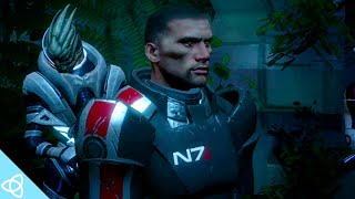 Mass Effect  E3 2006 Beta Gameplay Trailer High Quality [upl. by Lleret]