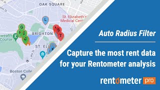 Capture the most rent data for your Rentometer analysis  Auto Radius [upl. by Godwin731]