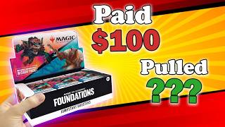 Lets Pull At Least 100  Foundations Jumpstart Box Opening foundations [upl. by Shawna]