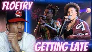 FIRST TIME HEARING  FLOETRY  GETTING LATE LIVE FROM NEW ORLEANS  REACTION [upl. by Adnertal175]