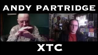 Andy Partridge of XTC Part 1  Episode 26  The ProgCast With Gregg Bendian [upl. by Yael]