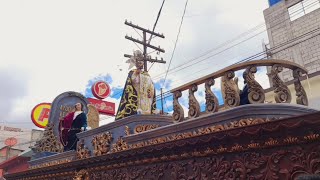 El canicero  procesión de octavario de santo domingo de guzmán [upl. by Odlanra640]