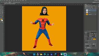 TUTORIAL MEMBUAT DESAIN KARIKATUR DI PHOTOSHOP [upl. by Riccardo]