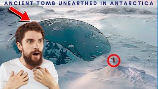 Shocking Discovery Ancient Tomb Unearthed in Antarctica [upl. by Vrablik729]