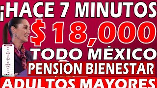 💵SUPERDEPOSITOS💥FECHAS PAGO Enero 2025 PENSIÓN BIENESTAR💣 Monto a Recibir CONFIRMADO ADULTOS MAYORES [upl. by Boyse]