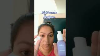 Mcaffeine nightserum skincareroutine makeup skincaremakeup mcaffeine [upl. by Warner43]