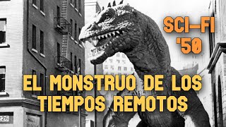 Ciencia ficción de los 50  El monstruo de los tiempos remotos 1953 [upl. by Eiznikcm]