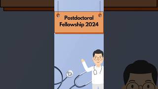 Postdoctoral Fellowship 2024 cancer cancerresearch fellowship [upl. by Franza]