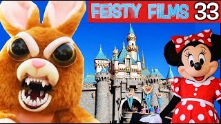 Feisty Films Episode 33 Disneyland Invaded by Feisty Pets [upl. by Eardnoed426]