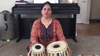 Tabla  Bhajani Kehrwa Practice [upl. by Afnin456]