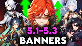 UPDATED 5153 BANNER ROADMAP ALL CHANGES NEW CHARACTERS RERUNS [upl. by Cohette]