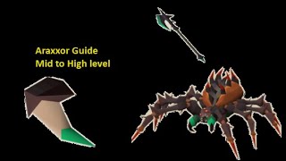 Day 1 araxxor guide for mid and high gear set up [upl. by Midian137]