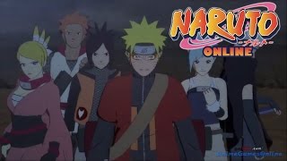 Naruto Online MMORPG Trailer [upl. by Cressi]