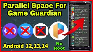 How to Install Parallel Space For Game Guardian  Android 121314 [upl. by Townie]