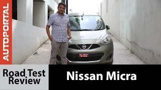 Nissan Micra Test Drive Review  Autoportal [upl. by Rolyt]