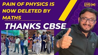 CBSE Class 12 Maths Paper Phod Diya Bachhon Ne  Maths Paper Students Reaction  Cbse Boards 2024 [upl. by Ahsem]