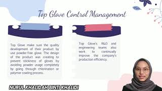 Top Glove Operation Management [upl. by Benedix]